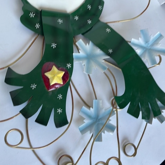 🎄Vintage Christnams Rustic Snowman Door/Wall Hanging🎄 - Picture 3 of 7